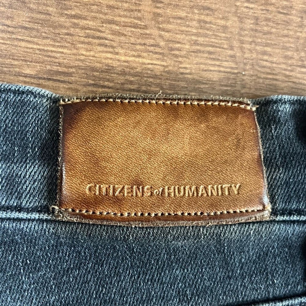 Citizens of Humanity Olivia High Rise Slim Ankle Jeans – Size 23 - Picture 12 of 12